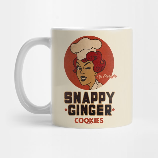 Snappy Ginger by zerostreet